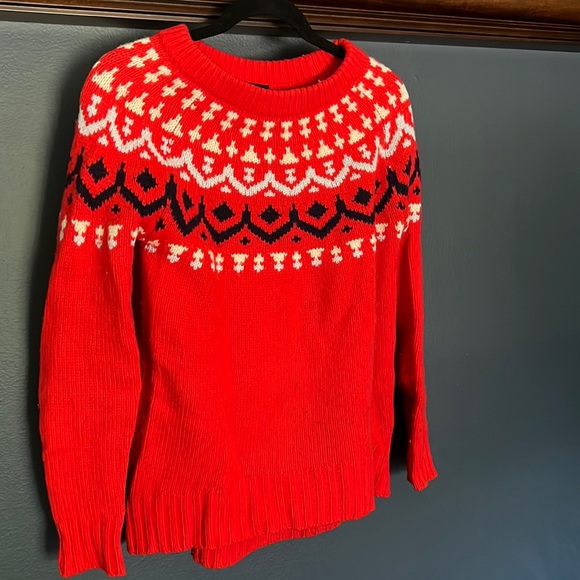 J. Crew Sweaters - Small Jcrew ski/alpaca sweater